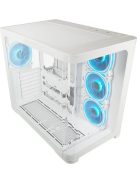 LC Power Gaming 8001W Tempered Glass Pro-Storm Light