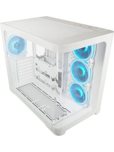 LC Power Gaming 8001W Tempered Glass Pro-Storm Light