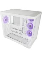 LC Power Gaming 8001W Tempered Glass Pro-Storm Light
