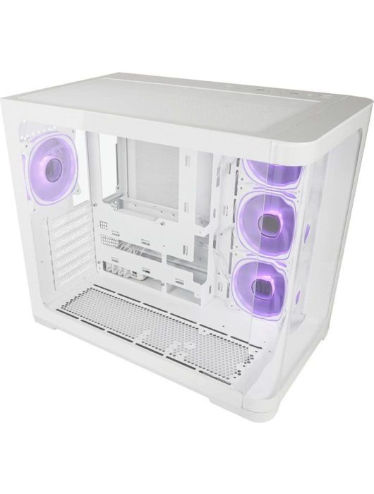 LC Power Gaming 8001W Tempered Glass Pro-Storm Light