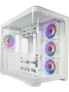 LC Power Gaming 8001W Tempered Glass Pro-Storm Light
