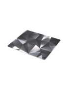 Endorfy Crystal Black L Egérpad Black/White