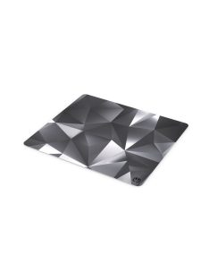 Endorfy Crystal Black L Egérpad Black/White