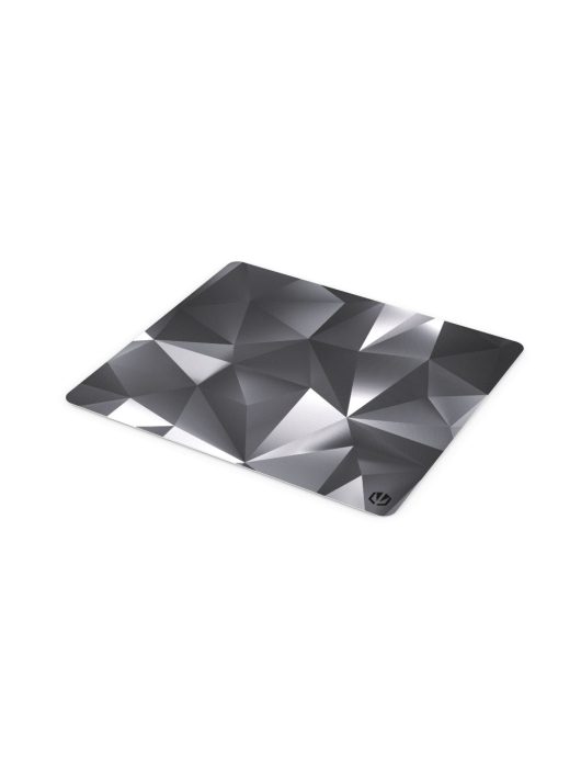 Endorfy Crystal Black L Egérpad Black/White