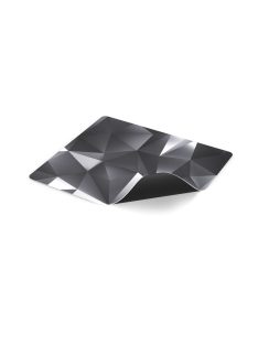 Endorfy Crystal Black L Egérpad Black/White