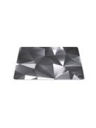 Endorfy Crystal Black L Egérpad Black/White
