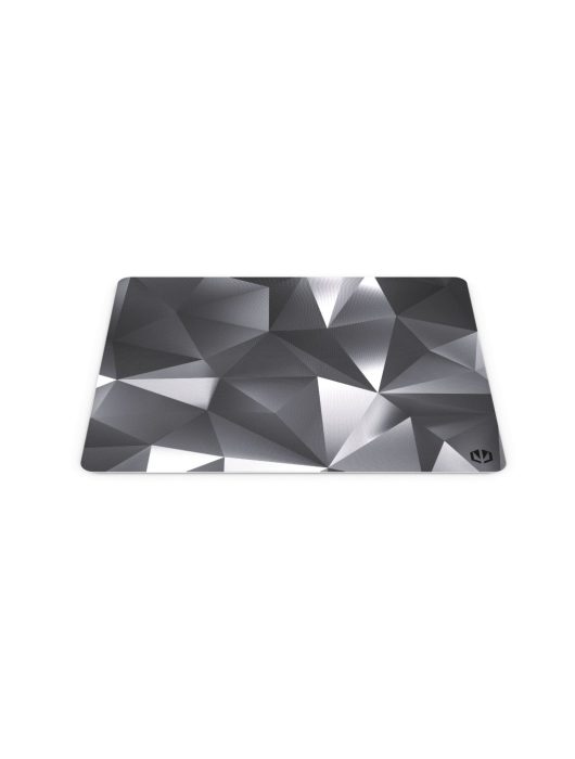 Endorfy Crystal Black L Egérpad Black/White