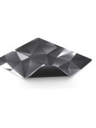 Endorfy Crystal Black L Egérpad Black/White