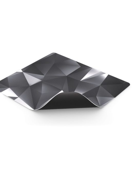 Endorfy Crystal Black L Egérpad Black/White