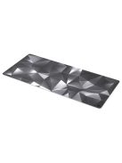 Endorfy Crystal Black XL Egérpad Black/White