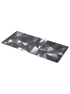 Endorfy Crystal Black XL Egérpad Black/White