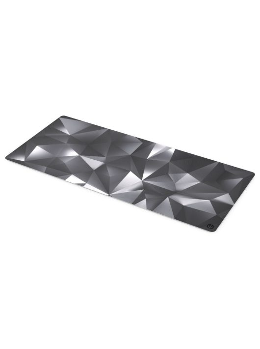 Endorfy Crystal Black XL Egérpad Black/White