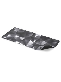 Endorfy Crystal Black XL Egérpad Black/White