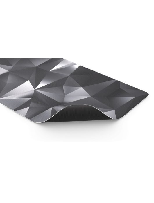 Endorfy Crystal Black XL Egérpad Black/White