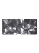 Endorfy Crystal Black XL Egérpad Black/White