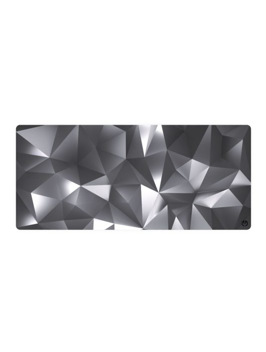 Endorfy Crystal Black XL Egérpad Black/White