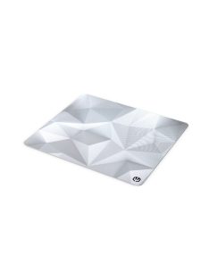 Endorfy Crystal Onyx White L Egérpad White