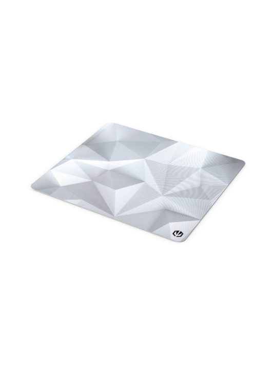 Endorfy Crystal Onyx White L Egérpad White