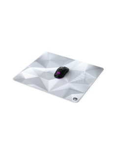 Endorfy Crystal Onyx White L Egérpad White