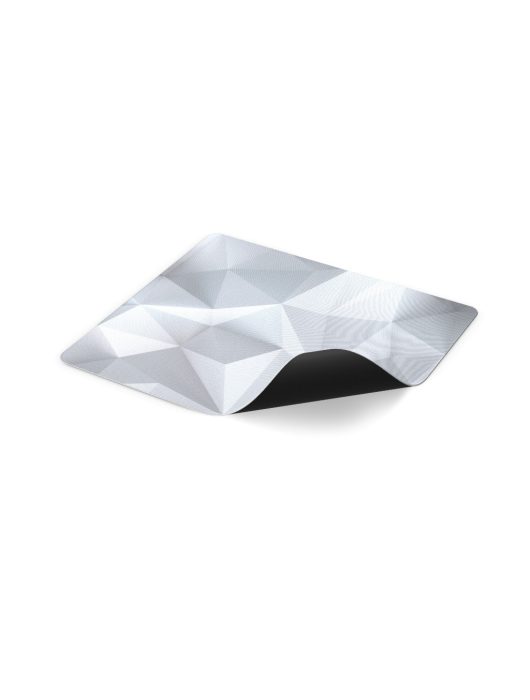 Endorfy Crystal Onyx White L Egérpad White