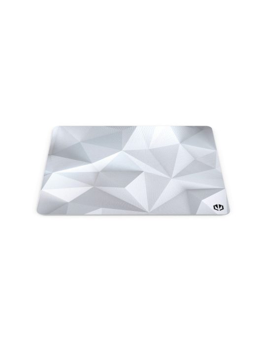 Endorfy Crystal Onyx White L Egérpad White