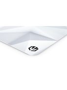Endorfy Crystal Onyx White L Egérpad White