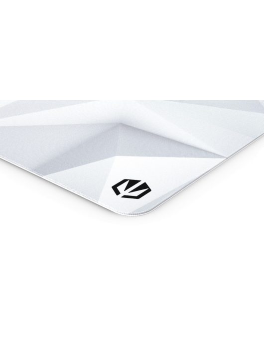 Endorfy Crystal Onyx White L Egérpad White