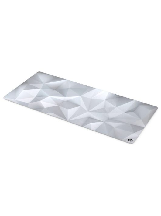 Endorfy Crystal Onyx White XL Egérpad White