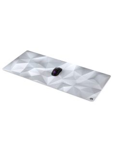 Endorfy Crystal Onyx White XL Egérpad White