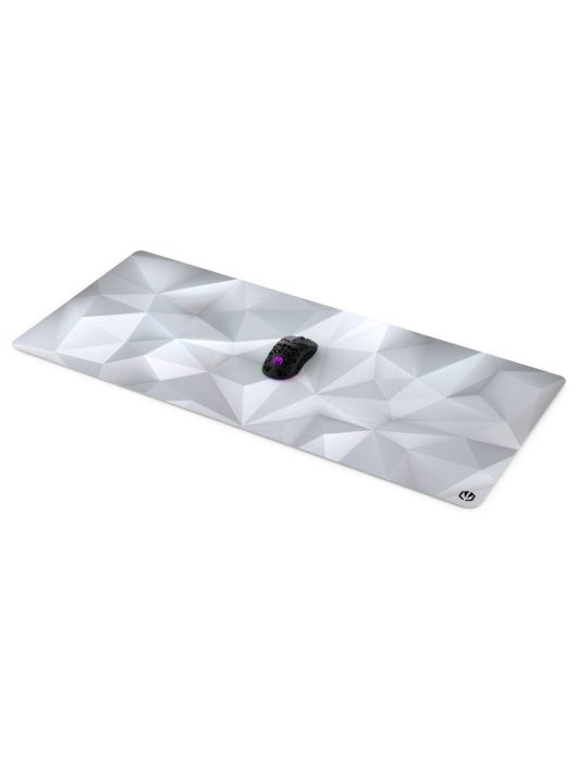 Endorfy Crystal Onyx White XL Egérpad White