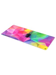 Endorfy Crystal Spectrum XL Egérpad Rainbow