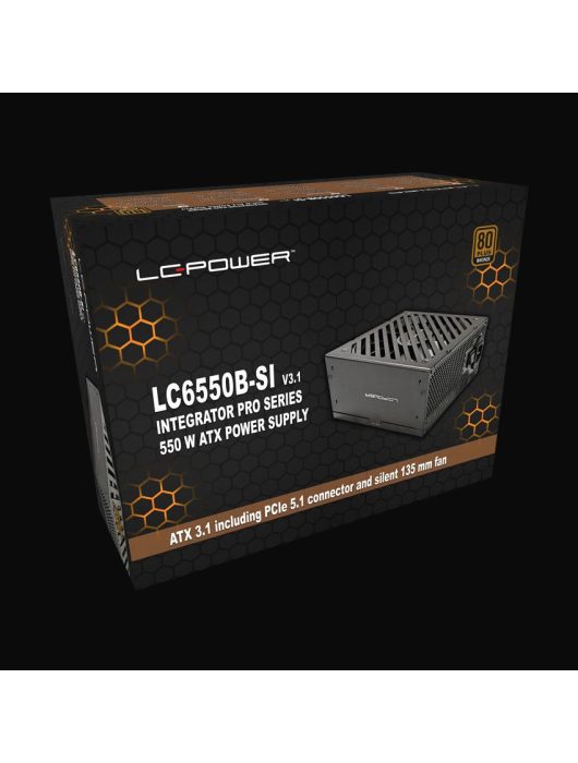 LC Power 550W 80+ Bronze Integrator Pro
