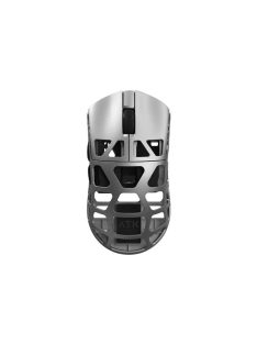   ATK Fierce X Lightweight Magnesium Alloy Gaming Wireless Mouse Silver Gray