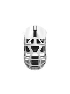   ATK Fierce X Lightweight Magnesium Alloy Gaming Wireless Mouse White