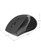 Defender Accura MM-295 Wireless Mouse Black
