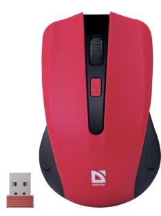 Defender Accura MM-935 Wireless Mouse Red/Black