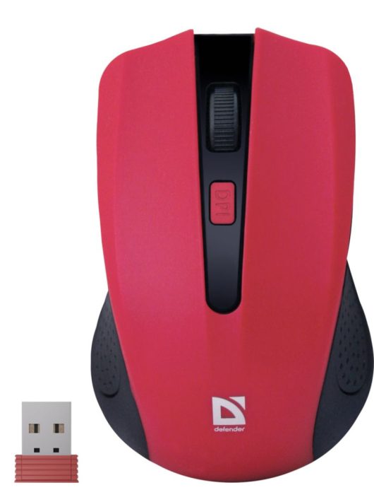 Defender Accura MM-935 Wireless Mouse Red/Black