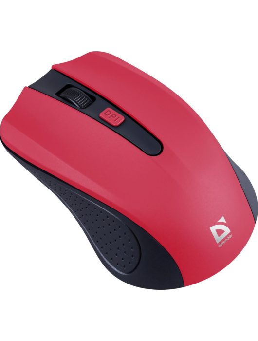 Defender Accura MM-935 Wireless Mouse Red/Black