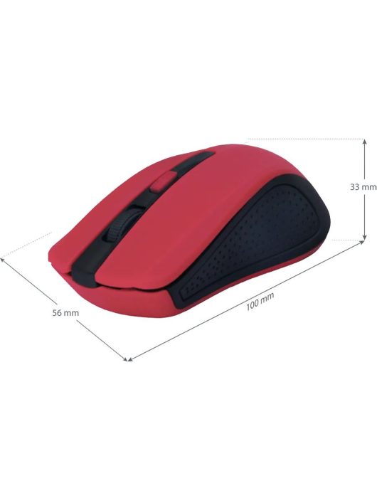 Defender Accura MM-935 Wireless Mouse Red/Black