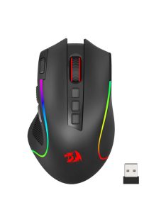   Redragon Predator M612 PRO RGB Wireless Bluetooth Gaming Mouse Black