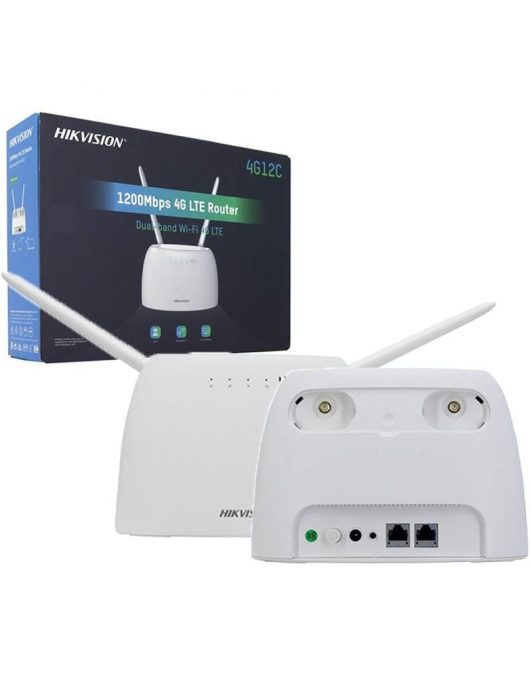 Hikvision AC1200 4G CAT4 Wireless Router