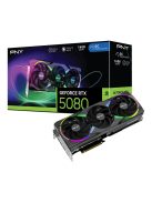 PNY GeForce RTX5080 16GB DDR7 ARGB EPIC-X RGB Overclocked Triple Fan