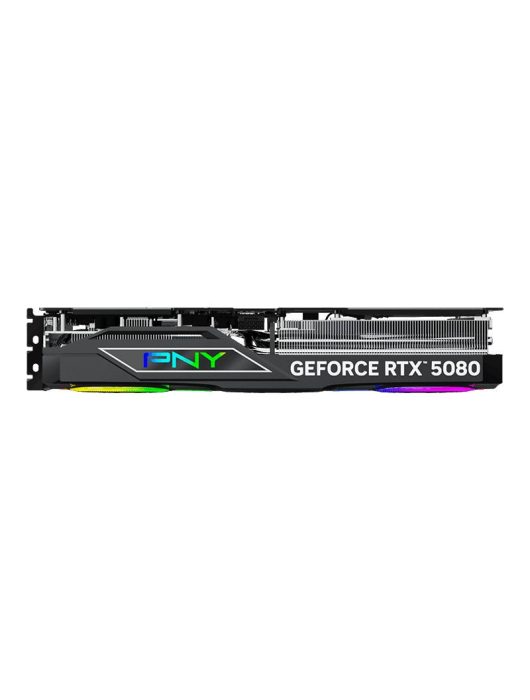 PNY GeForce RTX5080 16GB DDR7 ARGB EPIC-X RGB Overclocked Triple Fan