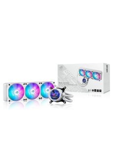 Asus ROG Strix LC III 360 ARGB LCD White Edition