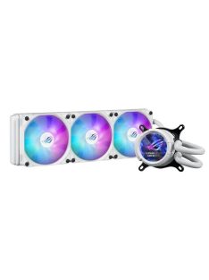 Asus ROG Strix LC III 360 ARGB LCD White Edition
