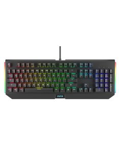 Avax FS01 Full size Gaming Keyboard Black HU