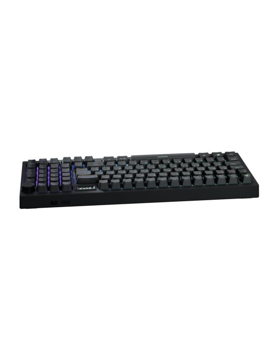 Avax GM03 PRO RGB Gaming Keyboard Black HU