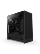 NZXT H5 Flow (2024) Tempered Glass Black