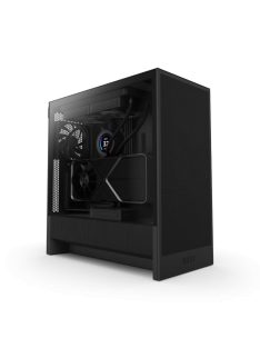 NZXT H5 Flow (2024) Tempered Glass Black