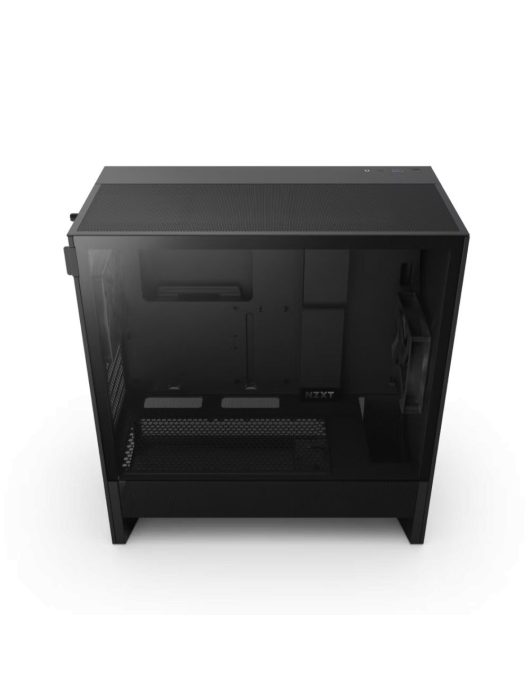 NZXT H5 Flow (2024) Tempered Glass Black